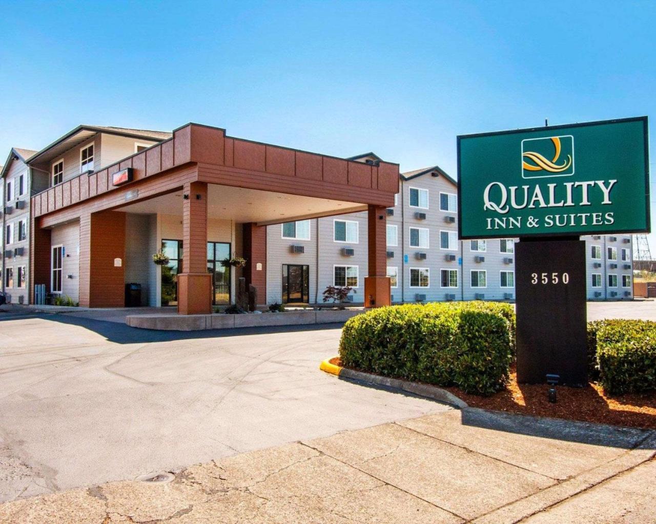 Quality Inn & Suites Springfield Eksteriør billede